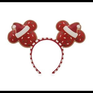 BRAND NEW with Tags Disney Parks Christmas Holiday Cookie Ear Headband